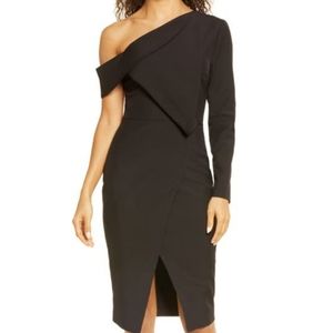 Lavish Alice Black Dress (Size 10)